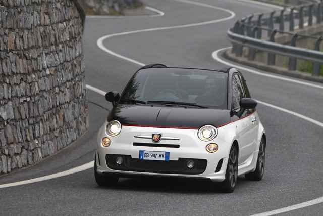 Rimappatura centralina Abarth 500C 1.4 595 165 cv